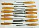 Reduced 30%set Of 13 Wood Carving Tools By Marples Of Sheffield, Uk