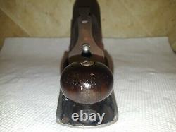 Refurbished Antique Stanley No. 1 small Smoothing Plane wood working hand tool