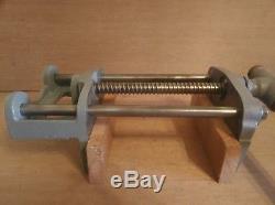 Restored Vintage Morgan No 300A 7 Woodworking Bench Vise With New Handle & Jaws