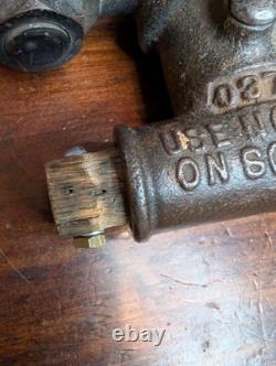 (Richards) Wilcox 7 Quick Release Rapid Acting Wood Woodworking Vise Vintage