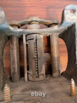 (Richards) Wilcox 7 Quick Release Rapid Acting Wood Woodworking Vise Vintage