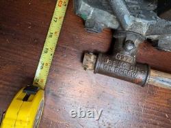 (Richards) Wilcox 7 Quick Release Rapid Acting Wood Woodworking Vise Vintage