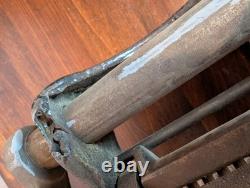 (Richards) Wilcox 7 Quick Release Rapid Acting Wood Woodworking Vise Vintage