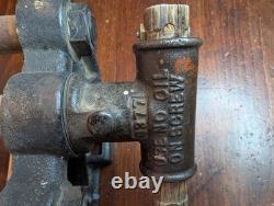 (Richards) Wilcox 7 Quick Release Rapid Acting Wood Woodworking Vise Vintage