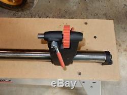 Ridged 12 Wood Lathe Never Used Assembled 39 Length Woodworking Tool