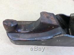 Rob't Sorby Infill Plane 10.25 Steel Body Scottish Woodworking Tool RARE