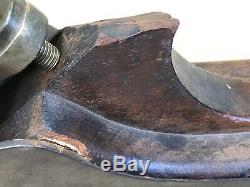 Rob't Sorby Infill Plane 10.25 Steel Body Scottish Woodworking Tool RARE
