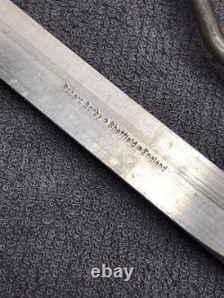 Robert Sorby 4pcs. Woodworking, Bowl Turning, Tools (3 Hand Tools) (1 Gauge)Used