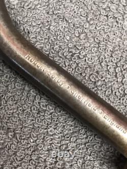 Robert Sorby 4pcs. Woodworking, Bowl Turning, Tools (3 Hand Tools) (1 Gauge)Used