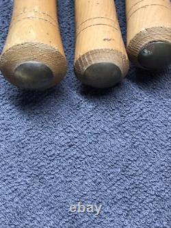 Robert Sorby 4pcs. Woodworking, Bowl Turning, Tools (3 Hand Tools) (1 Gauge)Used