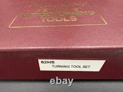 Robert Sorby 82HS (MPN 82HS) Set of 8 Woodturning Turning Tools