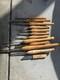 Robert Sorby 9-Piece Wood Turning Lathe Tools Set Plus Hurricane Gouge