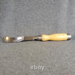 Robert Sorby Bent Gouge 1 1/4 Chisel Only Chisel Carpentry Tools Wood Working