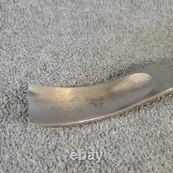 Robert Sorby Bent Gouge 1 1/4 Chisel Only Chisel Carpentry Tools Wood Working