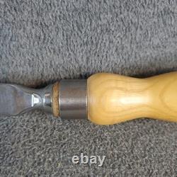Robert Sorby Bent Gouge 1 1/4 Chisel Only Chisel Carpentry Tools Wood Working