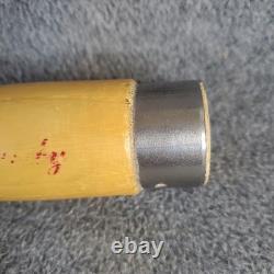 Robert Sorby Bent Gouge 1 1/4 Chisel Only Chisel Carpentry Tools Wood Working