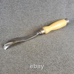Robert Sorby Bent Gouge 1 1/4 Chisel Only Chisel Carpentry Tools Wood Working