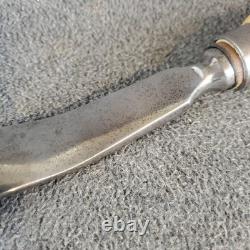 Robert Sorby Bent Gouge 1 1/4 Chisel Only Chisel Carpentry Tools Wood Working