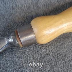 Robert Sorby Bent Gouge 1 1/4 Chisel Only Chisel Carpentry Tools Wood Working