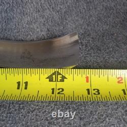 Robert Sorby Bent Gouge 1 1/4 Chisel Only Chisel Carpentry Tools Wood Working