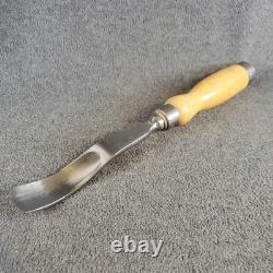 Robert Sorby Bent Gouge 1 1/4 Chisel Only Chisel Carpentry Tools Wood Working