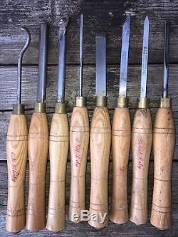 Robert Sorby Chisels Wood Working Turning HSS Lathe Tools