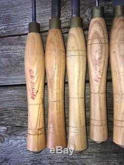 Robert Sorby Chisels Wood Working Turning HSS Lathe Tools