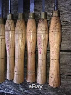 Robert Sorby Chisels Wood Working Turning HSS Lathe Tools