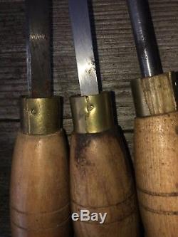 Robert Sorby Chisels Wood Working Turning HSS Lathe Tools