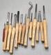 Robert Sorby HHS Woodturning Lathe Tools Chisel Sheffield England 13 Pieces Lot