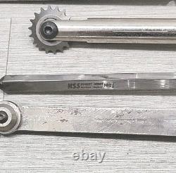 Robert Sorby HHS Woodturning Lathe Tools Chisel Sheffield England 13 Pieces Lot