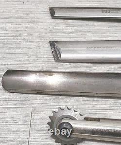 Robert Sorby HHS Woodturning Lathe Tools Chisel Sheffield England 13 Pieces Lot