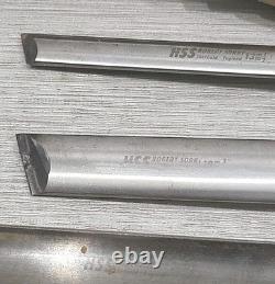 Robert Sorby HHS Woodturning Lathe Tools Chisel Sheffield England 13 Pieces Lot