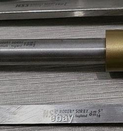 Robert Sorby HHS Woodturning Lathe Tools Chisel Sheffield England 13 Pieces Lot