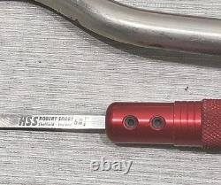 Robert Sorby HHS Woodturning Lathe Tools Chisel Sheffield England 13 Pieces Lot