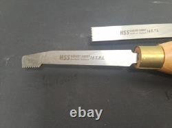 Robert Sorby Set of 2 Wood Turning Tools 16T. P. I TOOLS