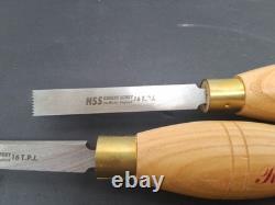 Robert Sorby Set of 2 Wood Turning Tools 16T. P. I TOOLS