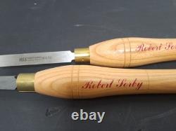 Robert Sorby Set of 2 Wood Turning Tools 16T. P. I TOOLS
