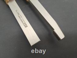 Robert Sorby Set of 2 Wood Turning Tools 16T. P. I TOOLS