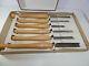 Robert Sorby Woodturning tool set. Six woodturning tools. Woodturning