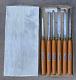 Robert Sorby Woodworking Turning Tools 6 Pc Set Lathe Made in England