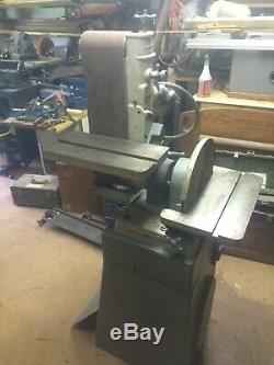 Rockwell/delta Model 31-710 Dual Belt/ Disc Sander/machinist/woodworking Tools