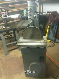 Rockwell/delta Model 31-710 Dual Belt/ Disc Sander/machinist/woodworking Tools