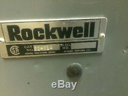Rockwell/delta Model 31-710 Dual Belt/ Disc Sander/machinist/woodworking Tools