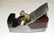 Rosewood infill'Patent Metal' Smoothing plane old woodworking tool Norris