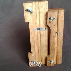 Round Inro Shakuri Japanese Woodworking Tool Vintage Collectible Antique