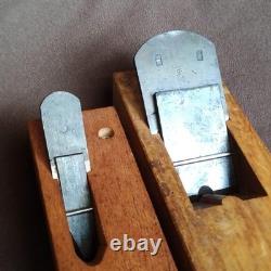 Round Inro Shakuri Japanese Woodworking Tool Vintage Collectible Antique