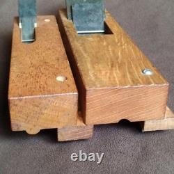 Round Inro Shakuri Japanese Woodworking Tool Vintage Collectible Antique