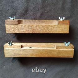 Round Inro Shakuri Japanese Woodworking Tool Vintage Collectible Antique