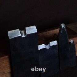 Round Inro Shakuri Japanese Woodworking Tool Vintage Collectible Antique